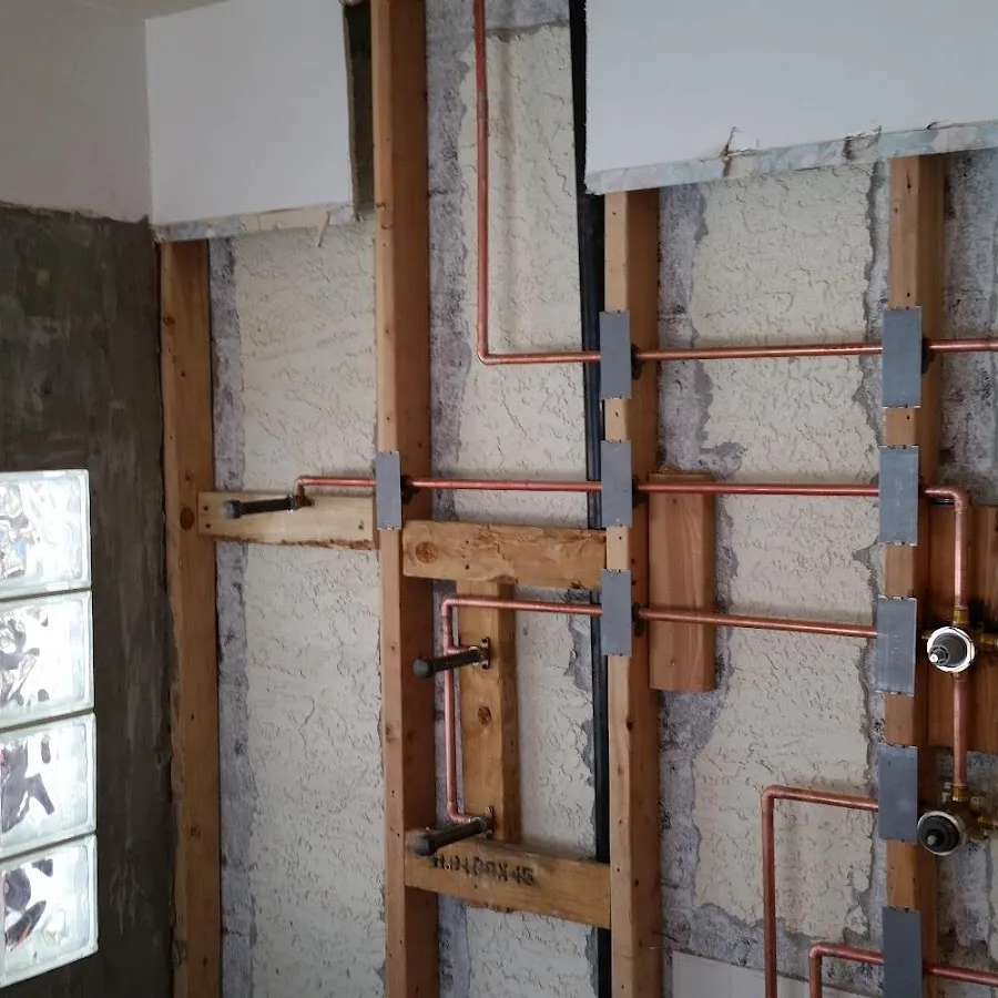 Copper pipe installation for Repiping in Moore